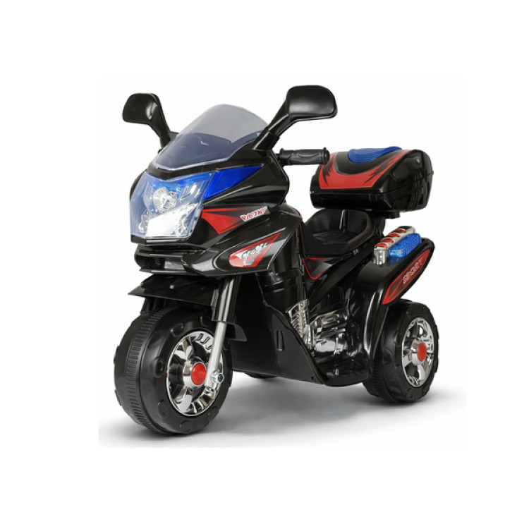 Elektrická motorka HC8051 - čierna
